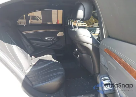 2015 Mercedes-Benz S 550 4Matic z USA, uszkodzony, nr VIN WDDUG8FB2FA201895